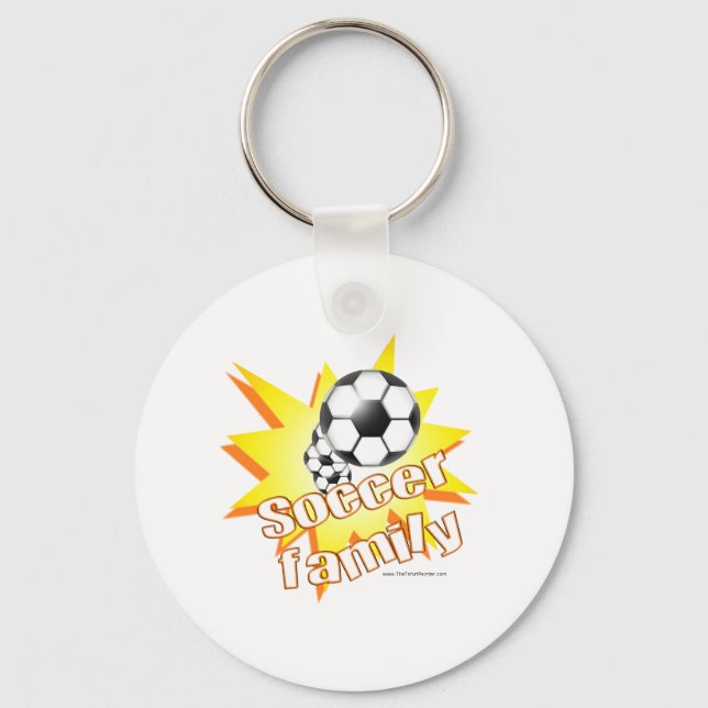Chaveiro Família do Futebol (Frente)