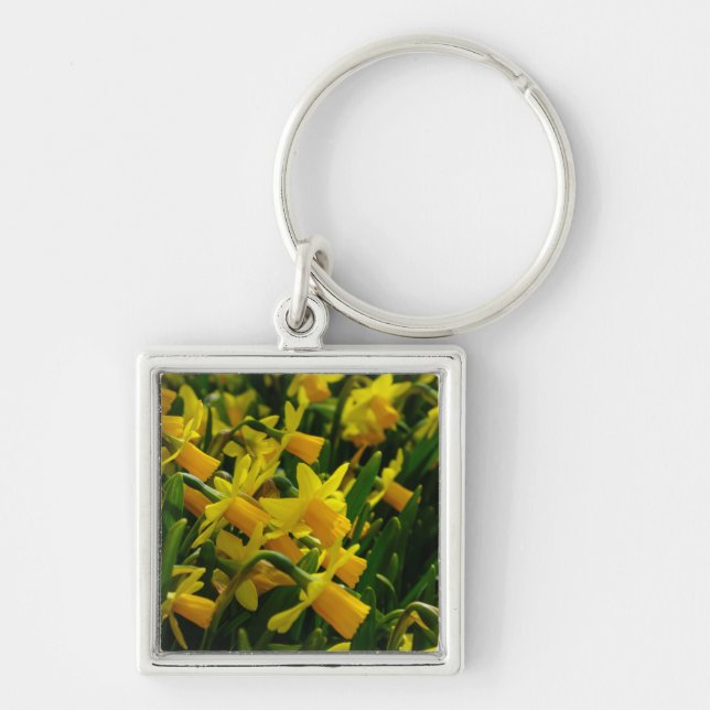 Chaveiro Família dos Daffodils (Frente)