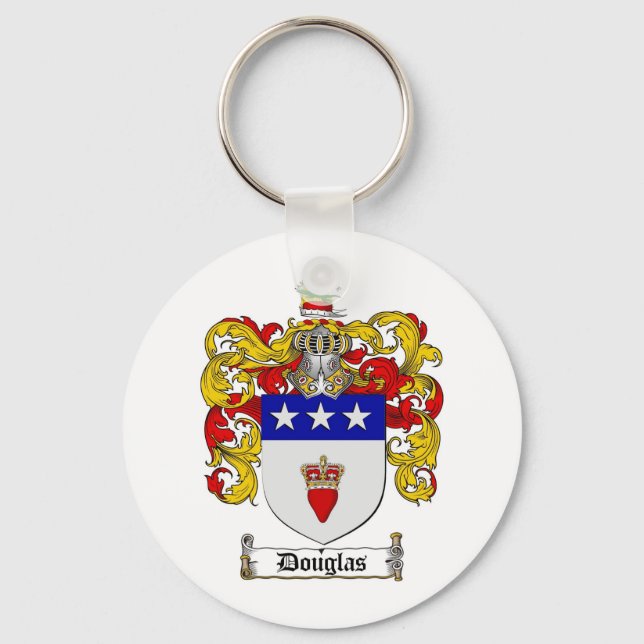 CHAVEIRO FAMÍLIA DOUGLAS CREST - CASACO DE BRAÇOS DOUGLAS (Frente)