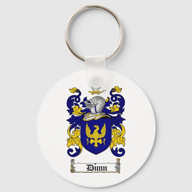 CHAVEIRO FAMÍLIA DUNN CREST - CASACO DUNN DE ARMAS (Frente)