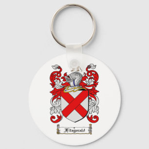 CHAVEIRO FAMÍLIA FITZGERALD CREST - CASACO DE ARMAS FITZGER