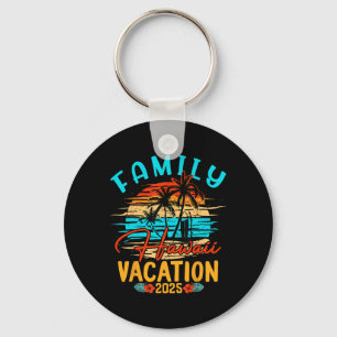 Chaveiro Família Hawaii Férias 2025 - Família Memórias do F