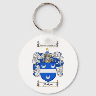CHAVEIRO FAMÍLIA HODGES CREST - HODGES CASACO DE ARMAS