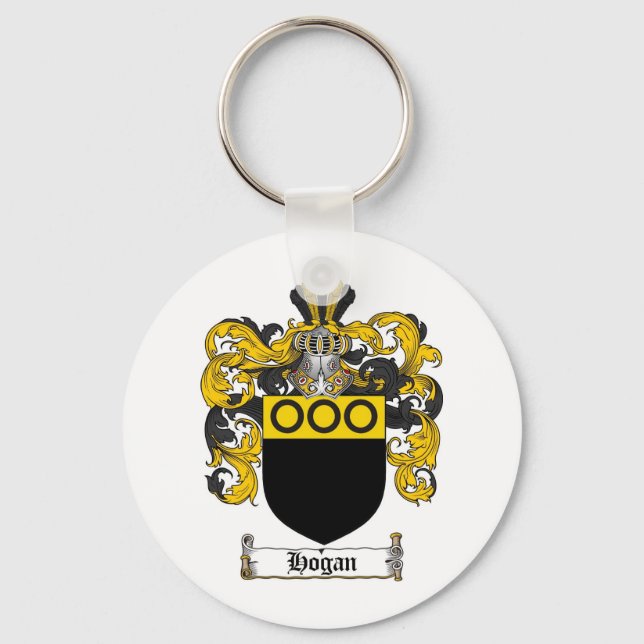 CHAVEIRO FAMÍLIA HOGAN CREST - HOGAN CASACO ARMS (Frente)