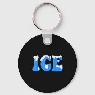 Chaveiro Família Ice Ice Baby Fantasia Divertida de Hallowe