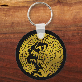 Chaveiro Família Japonesa Crest-Dragon