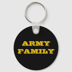 Chaveiro Família Key Chain Army