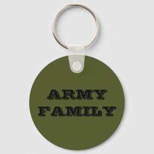 Chaveiro Família Key Chain Army