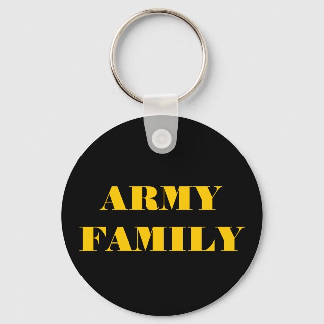Chaveiro Família Key Chain Army (Frente)