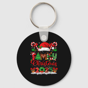Chaveiro Família Natal 2025 Correspondente Grupo Xmas Squad