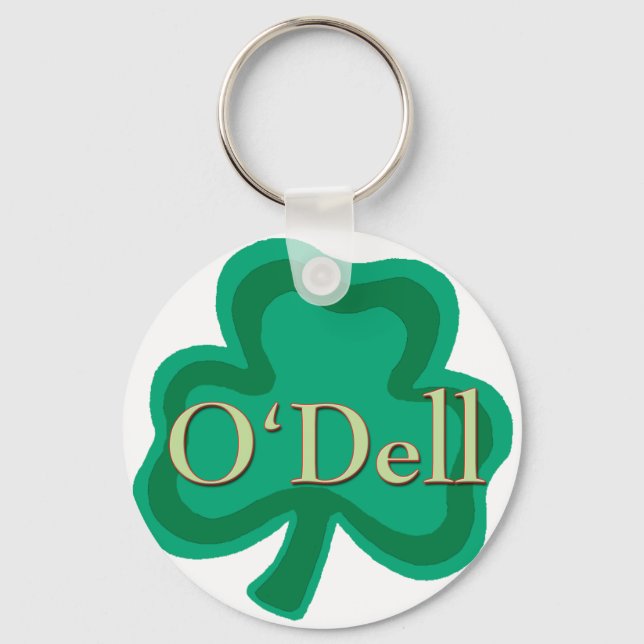 Chaveiro Família O'Dell (Frente)