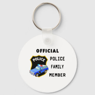Chaveiro Família oficial da polícia