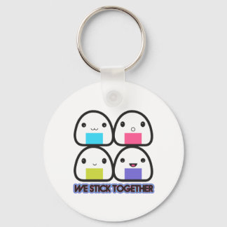 Chaveiro Família Onigiri