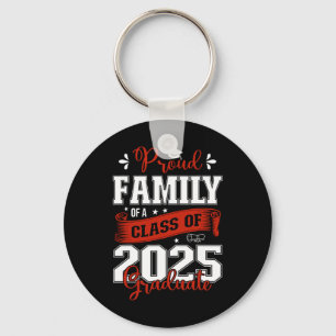 Chaveiro Família Orgulhosa De Um Formando Cl De 2025 Para G