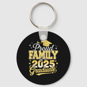 Chaveiro Família Orgulhosa De Um Pai Mãe Formando Em 2025 G