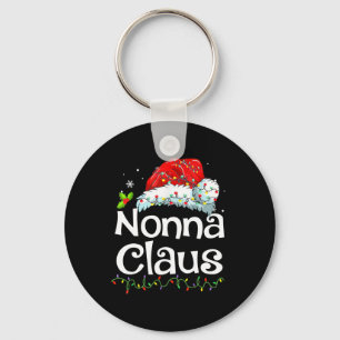 Chaveiro Família Pajama Natal Nonna Claus Matando Xmas
