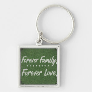 Chaveiro Família para sempre, amor para sempre
