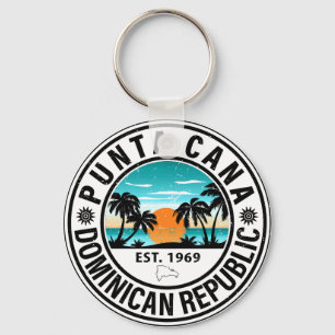 Chaveiro Família Punta Cana República Dominicana Souvenir 8