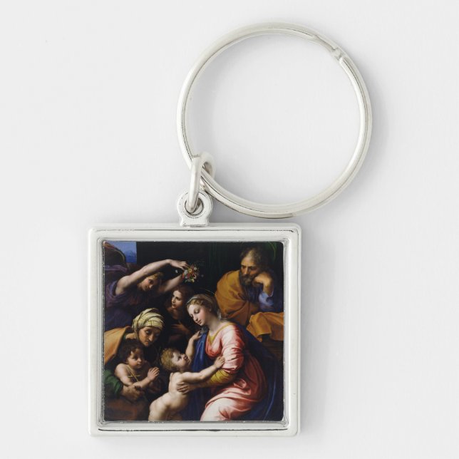 Chaveiro Família santamente, 1518 (Frente)