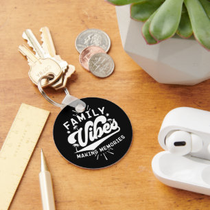 Chaveiro Famílias Vibes Memórias de Fazer Engraçadas Dizend