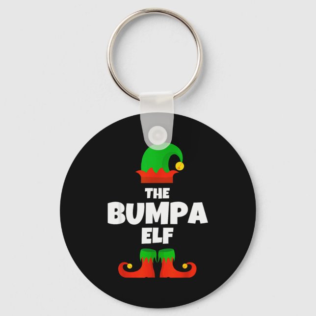 Chaveiro Family I'm The Bumpa Elf Christmas Matching Pajama (Frente)