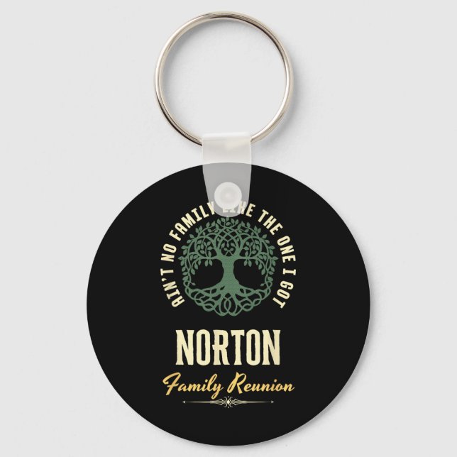 Chaveiro Family Reunion 2025 Matching Design - Norton  (Frente)