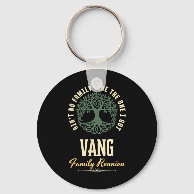 Chaveiro Family Reunion 2025 Matching Design - Vang  (Frente)