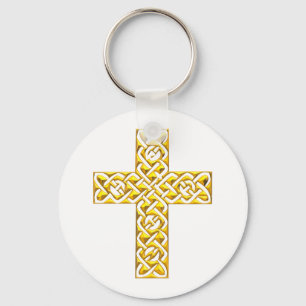 Chaveiro Fancy Golden Cross