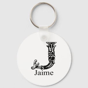 Chaveiro Fancy Monogram: Jaime