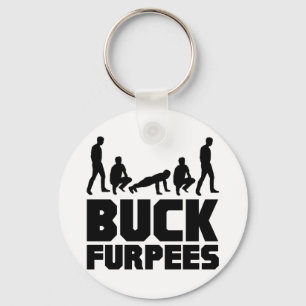Chaveiro Fanfarrão Furpees -- Malhação de Burpees