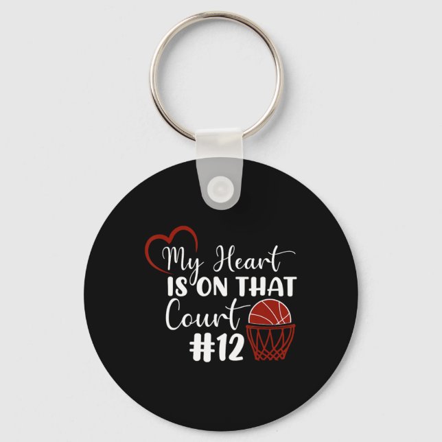 Chaveiro Fanny My Heart está no tribunal #12 (Frente)