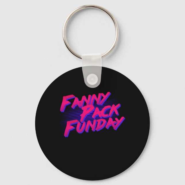 Chaveiro Fanny Pack Funday (Frente)