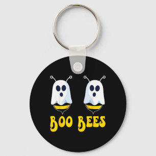 Chaveiro Fantasia de Abelhas Boo Divertidas de Halloween Hu