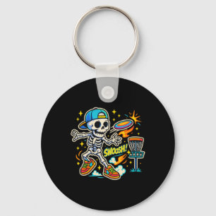 Chaveiro Fantasia de Halloween de Disco de Golfe Slinger de