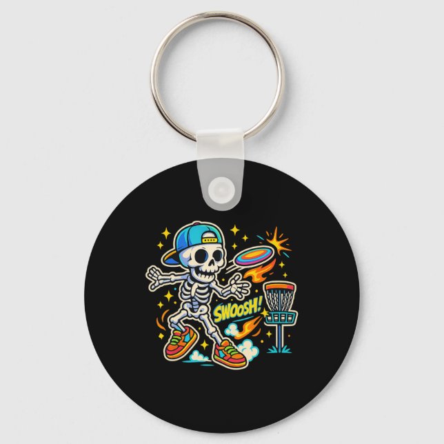 Chaveiro Fantasia de Halloween de Disco de Golfe Slinger de (Frente)