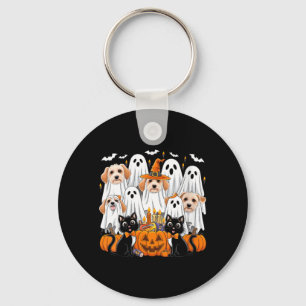 Chaveiro Fantasia de Halloween Feminina para Cachorro Fanta
