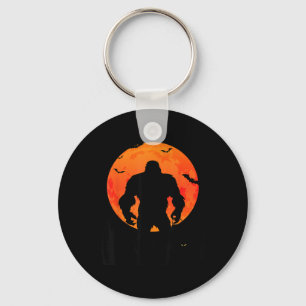 Chaveiro Fantasia de Halloween Sasquatch Bigfoot Engraçado