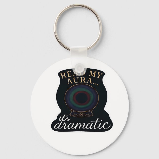 Chaveiro Fantasia de Whimsigoth - Florestas Místicas, Luas  (Frente)