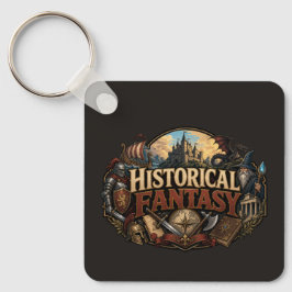 Chaveiro Fantasia Histórica