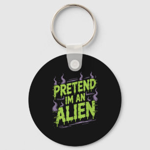 Chaveiro Fantasias de Alien