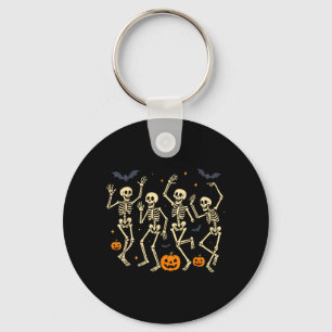 Chaveiro Fantasias de Ballet de Halloween Esqueleto Dançant