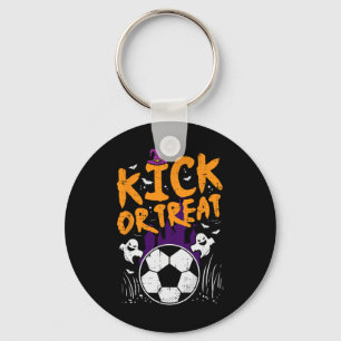 Chaveiro Fantasias de Futebol de Halloween para Chutar ou T