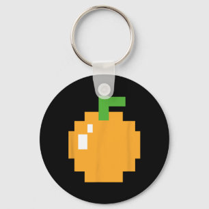 Chaveiro Fantasias de Grupo Fáceis Laranja Pixel Videogames