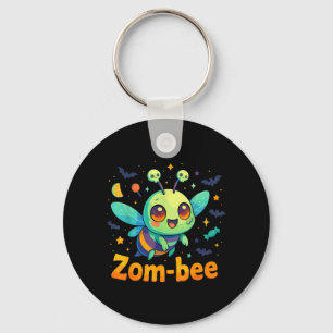 Chaveiro Fantasias de Halloween da Abelha Bebê Zumbi Zom-Be
