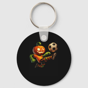 Chaveiro Fantasias de Halloween de Futebol com Rosto de Abó