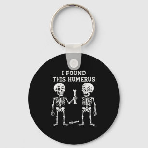Chaveiro Fantasias de Halloween Esqueleto Eu Encontrei Úmer