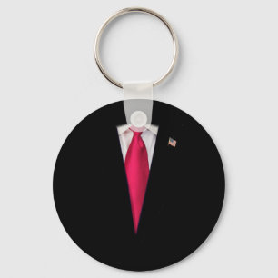 Chaveiro Fantasias de Halloween Trump para Crianças