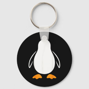 Chaveiro Fantasias de Pinguim Preguiçoso Adulto