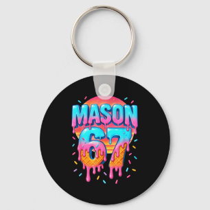 Chaveiro Fantasias Mason 67 Sorvete Beisebol Gotejamento 6