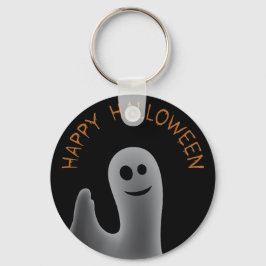 Chaveiro Fantasma Amigável (Feliz Halloween)